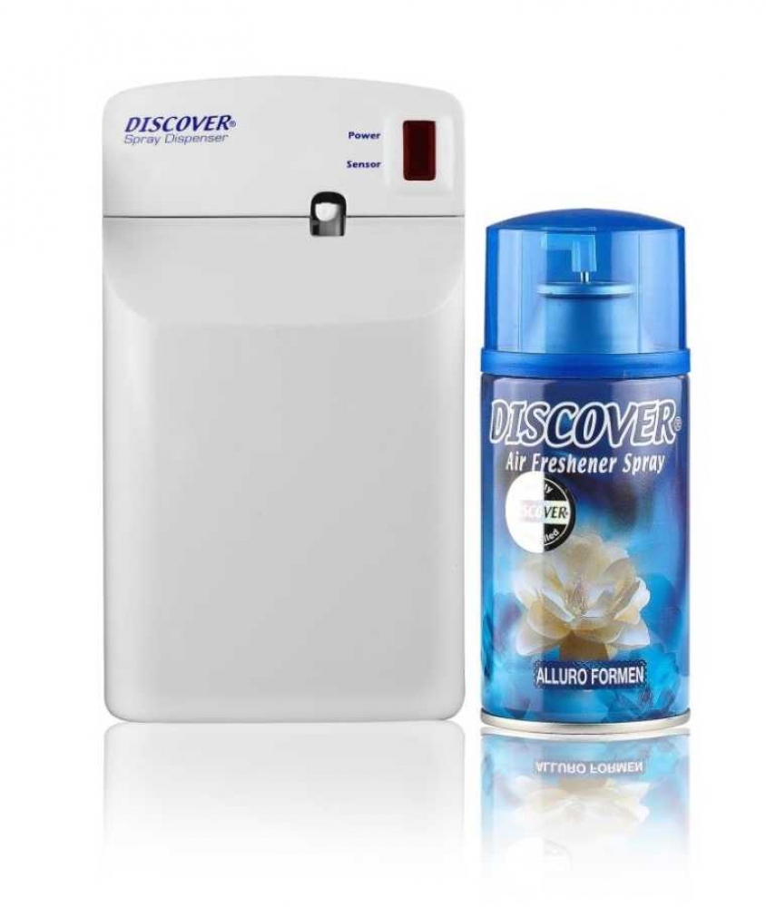 Discover koku tüpü makinası yedekli