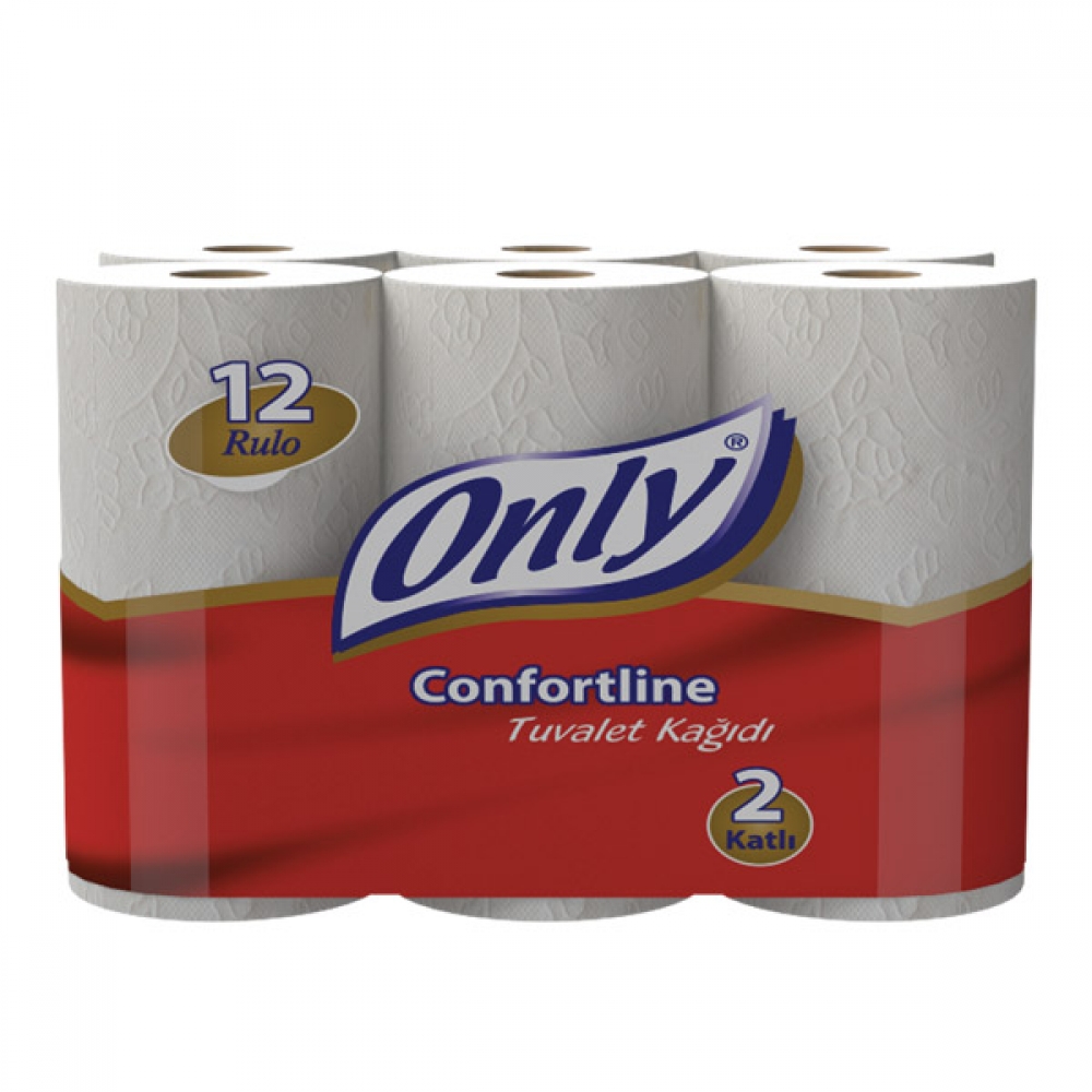 Only Confortline Tuvalet kağıdı  12 li