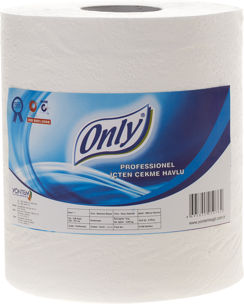 Only Professional İçten Çekmeli Havlu