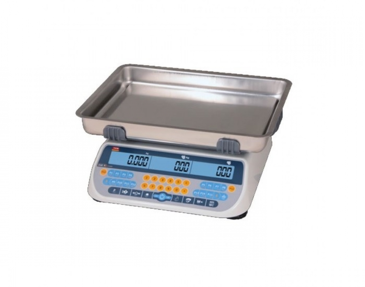 Tem 30kg 18d Srp+lcd Terazi Çukur Kefe C1830c-c