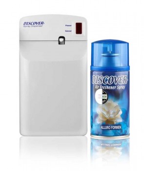 Discover koku tüpü makinası yedekli