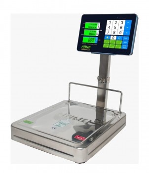 HANA 150 kg Kapasiteye Sahip Su Geçirmez Terazi Otomatik Dara Alma Özelliğiyle